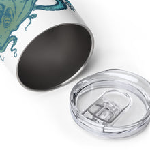 Load image into Gallery viewer, Blue Octopus - Wine tumbler