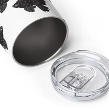 Load image into Gallery viewer, Goldfish Stamp - Wine tumbler