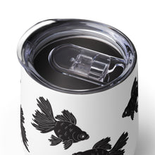 Load image into Gallery viewer, Goldfish Stamp - Wine tumbler