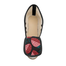 Load image into Gallery viewer, Strawberry - Ladies Wedge Espadrilles
