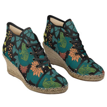 Load image into Gallery viewer, The Pond - Ladies Wedge Espadrilles
