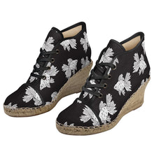 Load image into Gallery viewer, The Other Fish - Ladies Wedge Espadrilles
