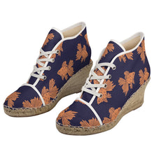 Load image into Gallery viewer, Goldfish - Ladies Wedge Espadrilles
