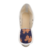 Load image into Gallery viewer, Goldfish - Ladies Wedge Espadrilles

