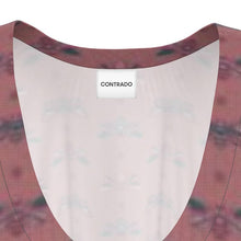 Load image into Gallery viewer, Dusty Pink Moth - Kaftan
