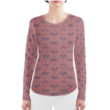 Load image into Gallery viewer, Dusty Pink Moth - Ladies Night Set
