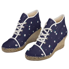 Load image into Gallery viewer, Daisy - Ladies Wedge Espadrilles
