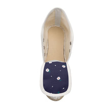 Load image into Gallery viewer, Daisy - Ladies Wedge Espadrilles

