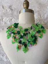 Load image into Gallery viewer, Fairy Garden - Jewelry Set - Necklace and Earrings
