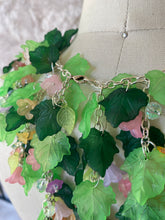 Load image into Gallery viewer, Fairy Garden - Jewelry Set - Necklace and Earrings

