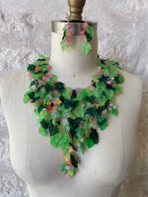 Load image into Gallery viewer, Fairy Garden - Jewelry Set - Necklace and Earrings
