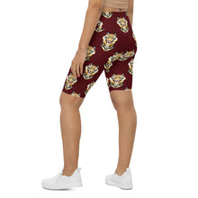 Load image into Gallery viewer, Tiger Maroon - Bike Shorts
