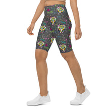 Load image into Gallery viewer, Rainbow Roar - Bike Shorts
