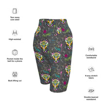 Load image into Gallery viewer, Rainbow Roar - Bike Shorts
