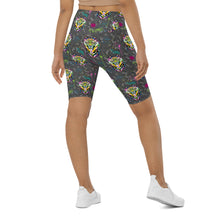 Load image into Gallery viewer, Rainbow Roar - Bike Shorts

