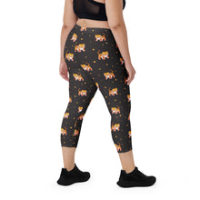 Load image into Gallery viewer, Star Tiger - Capri Leggings
