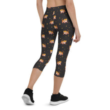 Load image into Gallery viewer, Star Tiger - Capri Leggings
