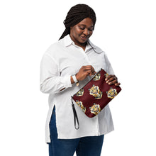 Load image into Gallery viewer, Tiger Maroon - Crossbody bag
