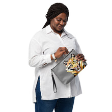 Load image into Gallery viewer, Tiger on Gray - Crossbody bag
