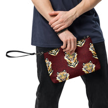 Load image into Gallery viewer, Tiger Maroon - Crossbody bag

