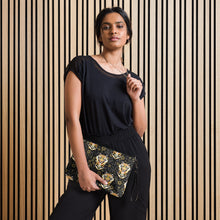 Load image into Gallery viewer, Tiger in the Garden - Crossbody bag
