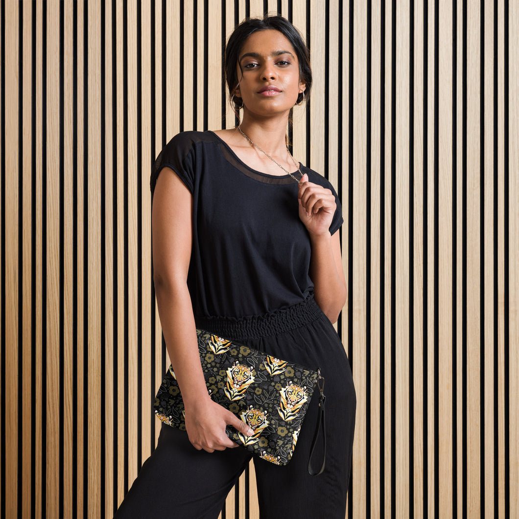 Tiger in the Garden - Crossbody bag
