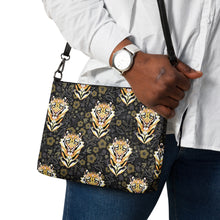 Load image into Gallery viewer, Tiger in the Garden - Crossbody bag
