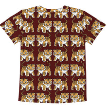 Load image into Gallery viewer, Tiny Tiger - Kids crew neck t-shirt
