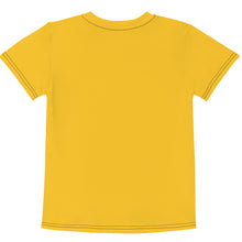 Load image into Gallery viewer, Tiger Pride - AOP Team Yellow - Kids crew neck t-shirt
