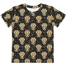 Load image into Gallery viewer, Tigers in the Garden - Kids crew neck t-shirt
