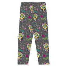Load image into Gallery viewer, Rainbow Roar - Kid&#39;s Leggings
