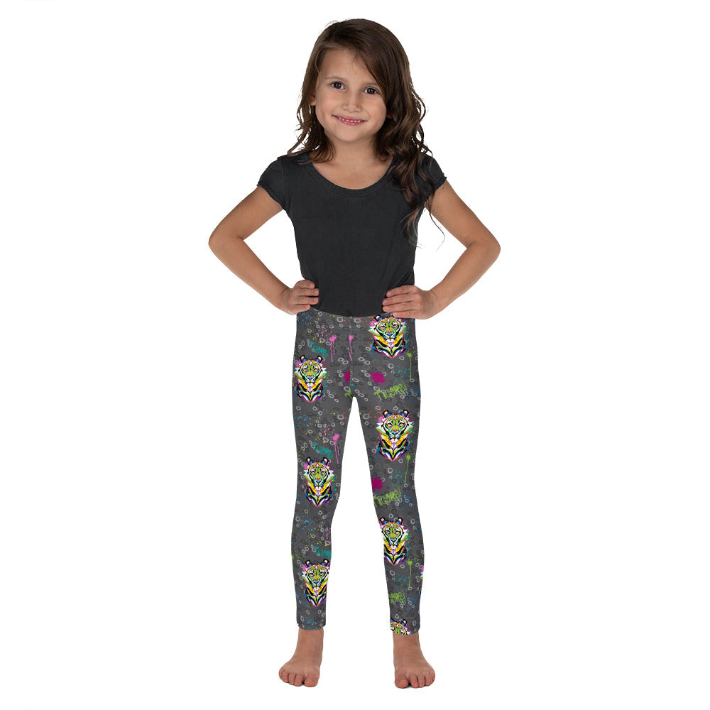 Rainbow Roar - Kid's Leggings
