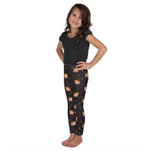 Load image into Gallery viewer, Star Tiger - Kid&#39;s Leggings
