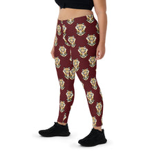 Load image into Gallery viewer, Tiger Maroon - Leggings
