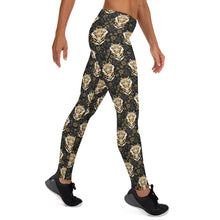 Load image into Gallery viewer, Tiger in the Garden - Leggings
