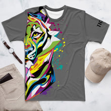 Load image into Gallery viewer, Giant Rainbow Tiger - APO Unisex  t-shirt
