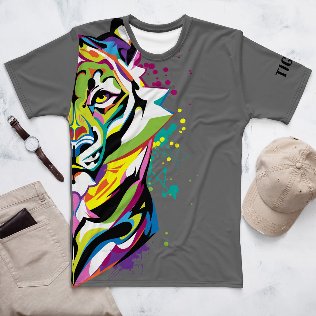 Giant Rainbow Tiger - APO Unisex  t-shirt
