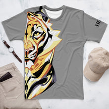 Load image into Gallery viewer, Giant Tiger Gray - APO Unisex t-shirt
