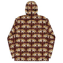 Load image into Gallery viewer, Tiny Tiger - Unisex windbreaker
