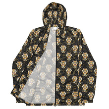 Load image into Gallery viewer, Tigers in the Garden - Unisex windbreaker
