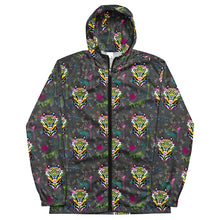 Load image into Gallery viewer, Rainbow Roar - Unisex windbreaker
