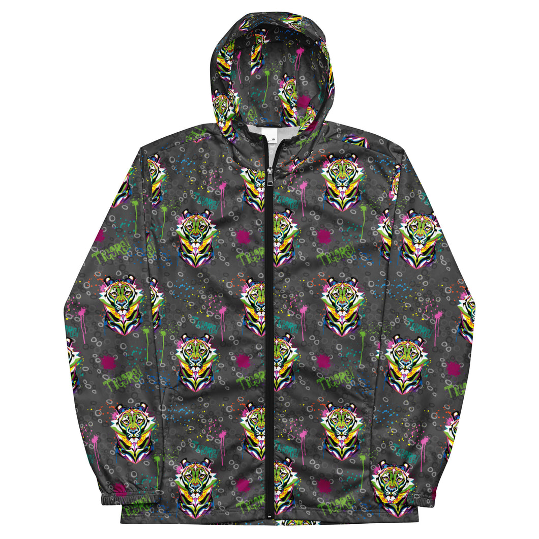 Rainbow Roar - Unisex windbreaker
