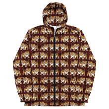 Load image into Gallery viewer, Tiny Tiger - Unisex windbreaker
