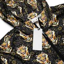 Load image into Gallery viewer, Tigers in the Garden - Unisex windbreaker
