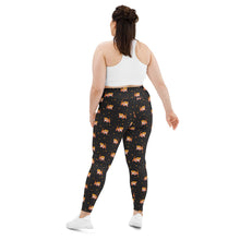 Load image into Gallery viewer, Star Tiger -  Plus Size Leggings
