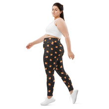 Load image into Gallery viewer, Star Tiger -  Plus Size Leggings
