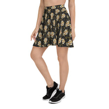 Load image into Gallery viewer, Tiger in the Garden - Skater Skirt
