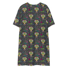 Load image into Gallery viewer, Rainbow Roar - T-shirt dress
