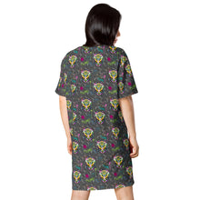 Load image into Gallery viewer, Rainbow Roar - T-shirt dress
