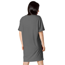 Load image into Gallery viewer, Giant Rainbow Tiger - T-shirt dress
